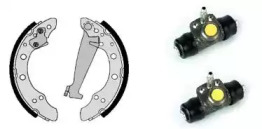 BREMBO h85026 -  Комплект тормозных колодок
