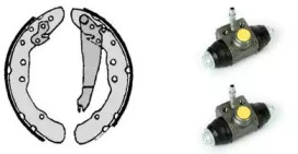 BREMBO h85030 -  Комплект тормозных колодок
