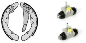 BREMBO h85032 -  Комплект тормозных колодок