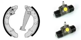 BREMBO h85036 -  Комплект тормозных колодок