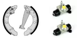 BREMBO h85038 -  Комплект тормозных колодок