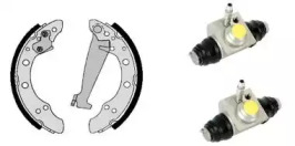 BREMBO h85047 -  Комплект тормозных колодок