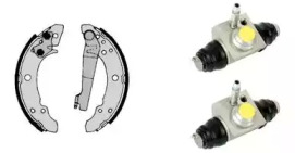 BREMBO h85048 -  Комплект тормозных колодок