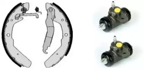 BREMBO h85049 -  Комплект тормозных колодок
