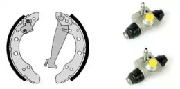 BREMBO h85050 -  Комплект тормозных колодок