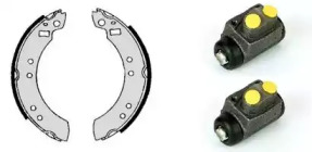 BREMBO h86001 -  Комплект тормозных колодок