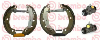 BREMBO k23019 -  Комплект тормозных колодок