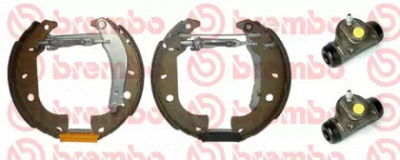 BREMBO k23025 -  Комплект тормозных колодок