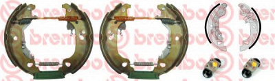 BREMBO k23046 -  Комплект тормозных колодок