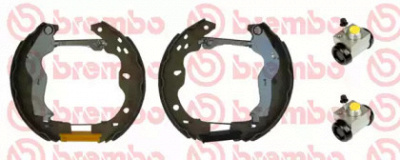 BREMBO k23066 -  Комплект тормозных колодок