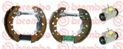 BREMBO k23067 -  Комплект тормозных колодок