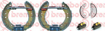 BREMBO k24007 -  Комплект тормозных колодок