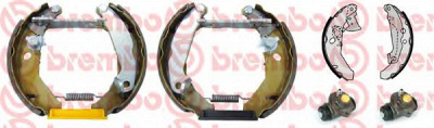 BREMBO k24027 -  Комплект тормозных колодок