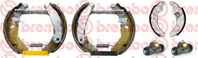 BREMBO k24029 -  Комплект тормозных колодок