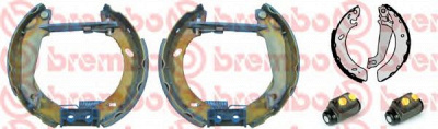 BREMBO k24032 -  Комплект тормозных колодок