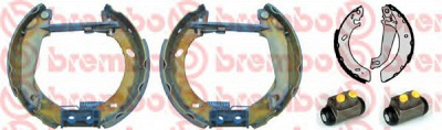 BREMBO k24033 -  Комплект тормозных колодок