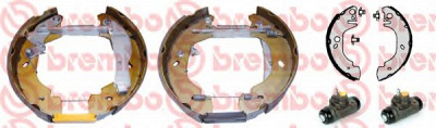 BREMBO k24035 -  Комплект тормозных колодок