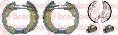 BREMBO k24041 -  Комплект тормозных колодок