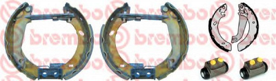 BREMBO k24042 -  Комплект тормозных колодок