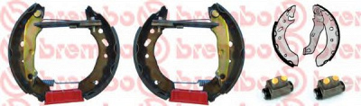 BREMBO k24056 -  Комплект тормозных колодок