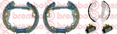 BREMBO k24059 -  Комплект тормозных колодок