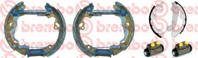 BREMBO k24060 -  Комплект тормозных колодок