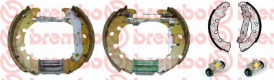 BREMBO k24061 -  Комплект тормозных колодок
