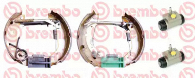 BREMBO k50003 -  Комплект тормозных колодок