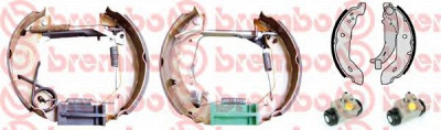 BREMBO k50004 -  Комплект тормозных колодок