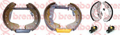 BREMBO k59014 -  Комплект тормозных колодок