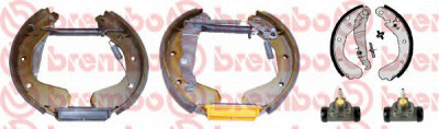 BREMBO k59017 -  Комплект тормозных колодок