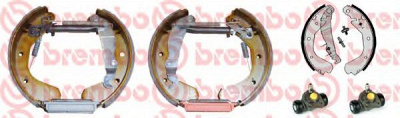 BREMBO k59020 -  Комплект тормозных колодок