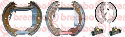 BREMBO k59023 -  Комплект тормозных колодок