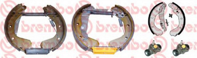 BREMBO k59025 -  Комплект тормозных колодок