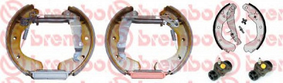 BREMBO k59026 -  Комплект тормозных колодок
