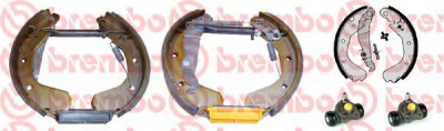 BREMBO k59027 -  Комплект тормозных колодок