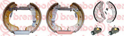 BREMBO k59030 -  Комплект тормозных колодок