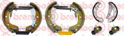 BREMBO k59032 -  Комплект тормозных колодок