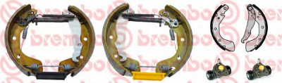 BREMBO k59033 -  Комплект тормозных колодок