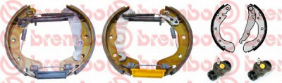 BREMBO k59036 -  Комплект тормозных колодок