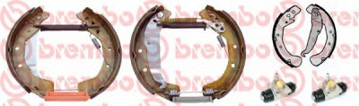 BREMBO k59039 -  Комплект тормозных колодок