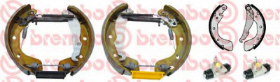 BREMBO k59044 -  Комплект тормозных колодок