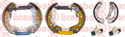 BREMBO k59045 -  Комплект тормозных колодок