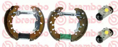 BREMBO k59046 -  Комплект тормозных колодок
