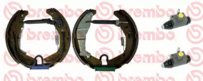 BREMBO k59048 -  Комплект тормозных колодок