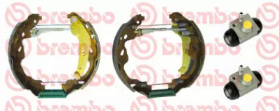BREMBO k59049 -  Комплект тормозных колодок