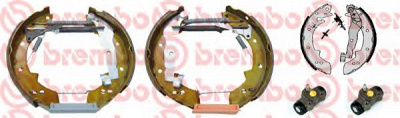 BREMBO k61019 -  Комплект тормозных колодок