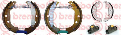 BREMBO k61047 -  Комплект тормозных колодок