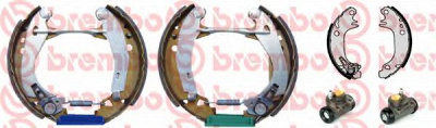 BREMBO k61049 -  Комплект тормозных колодок