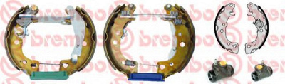 BREMBO k61055 -  Комплект тормозных колодок